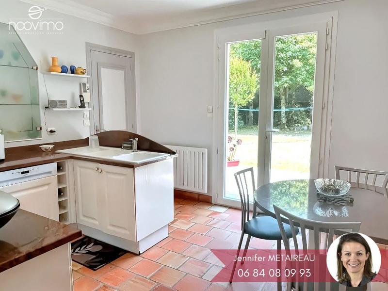 Maison - 124 m² - 5 pièces