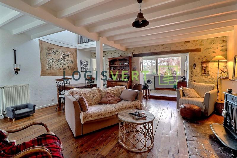 Maison - 73 m² - 3 pièces