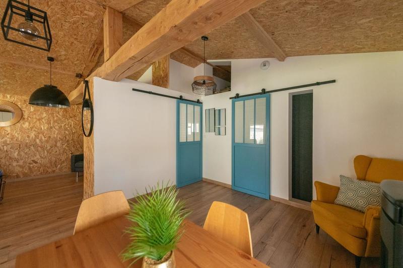 Maison - 61 m² - 2 pièces