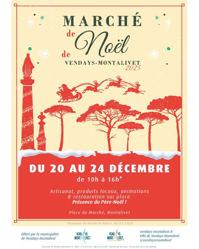 Marché de Noël de Vendays-Montalivet