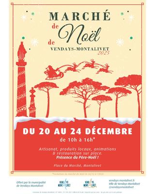 Marché de Noël de Vendays-Montalivet
