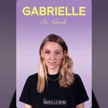 Gabrielle Giraud - Gabrielle au Naturel - la Nouvelle Seine, Paris
