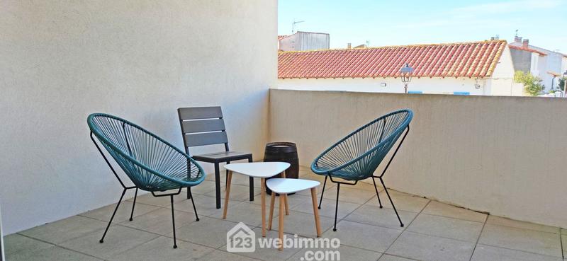 Appartement - 37 m² - 2 pièces