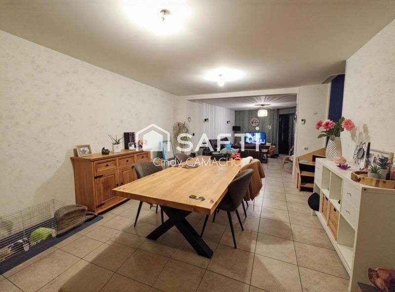Maison - 122 m² - 4 pièces