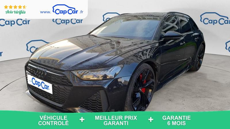 Audi Rs6 4.0 TFSi 600 V8 Quattro Mild hybrid Tiptronic 8 Rs - Automatique Entretien constructeur