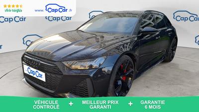 Audi Rs6 4.0 TFSi 600 V8 Quattro Mild hybrid Tiptronic 8 Rs - Automatique Entretien constructeur