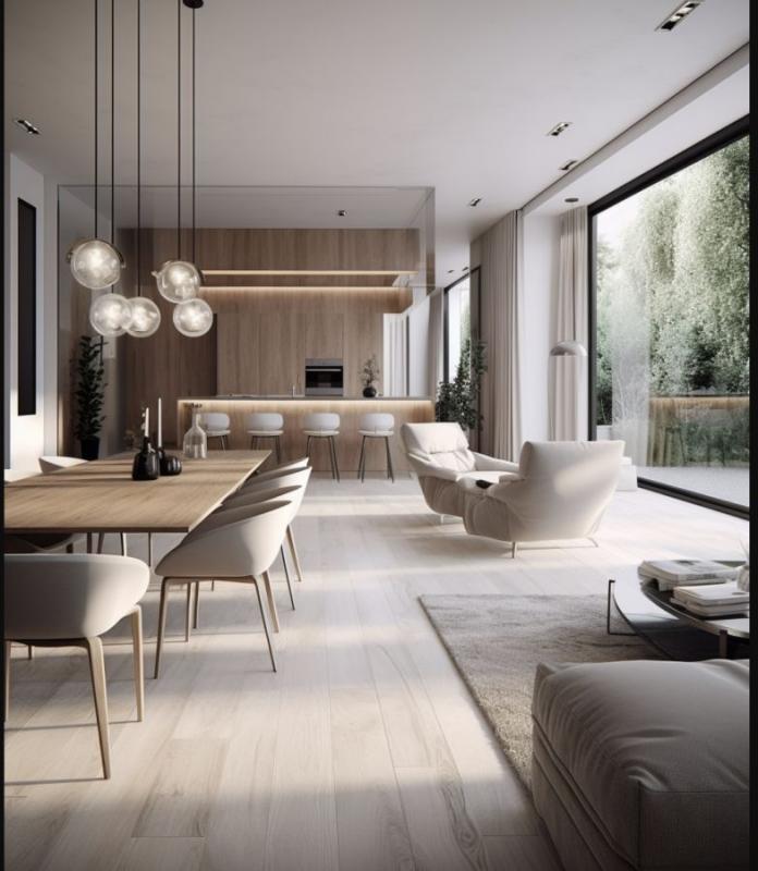 Appartement - 61 m² - 3 pièces