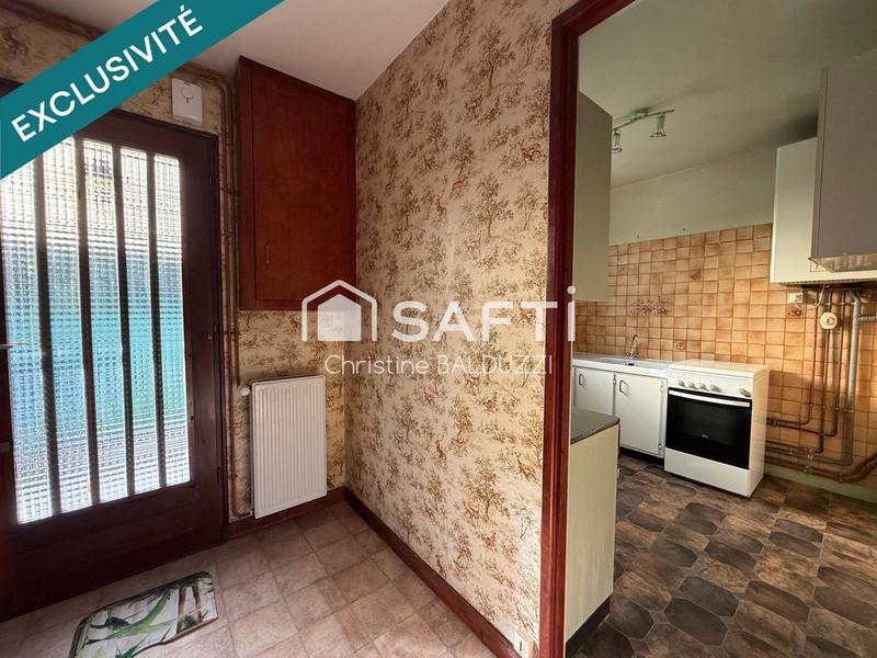 Maison - 60 m² - 3 pièces