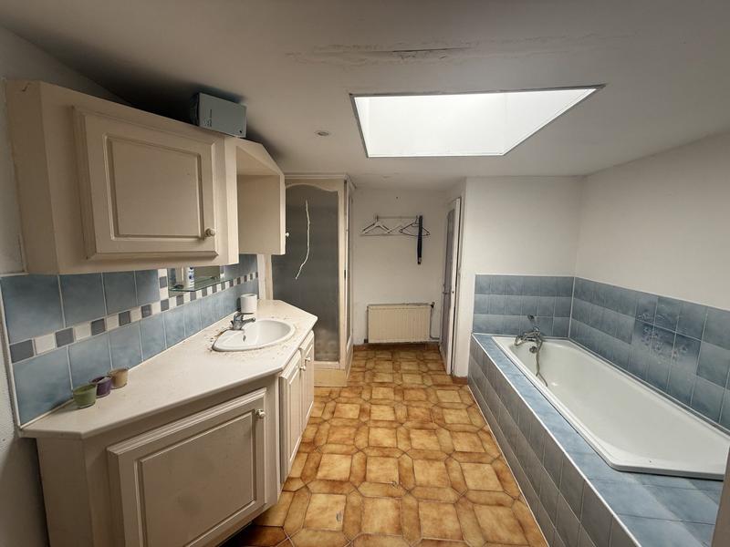 Maison ancienne - 90 m² - 4 pièces