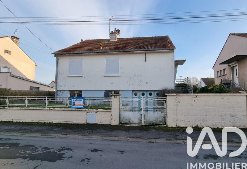 Maison - 81 m² - 5 pièces