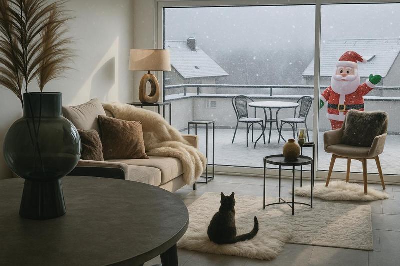 Appartement - 65 m² - 3 pièces