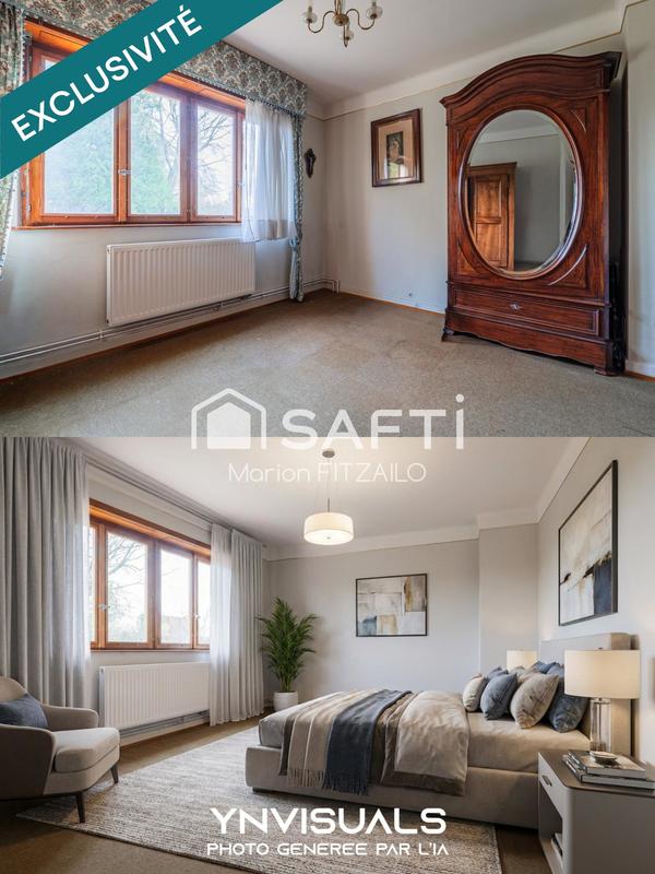 Maison - 180 m² - 6 pièces