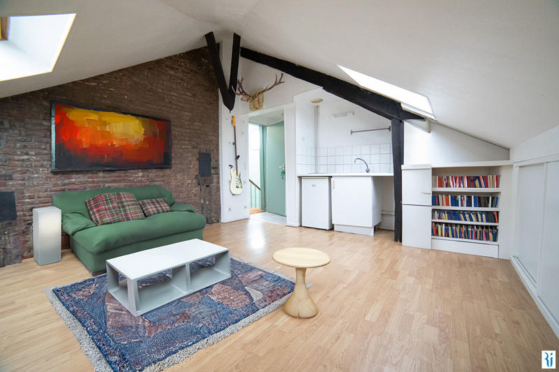 Appartement - 17 m² - 2 pièces