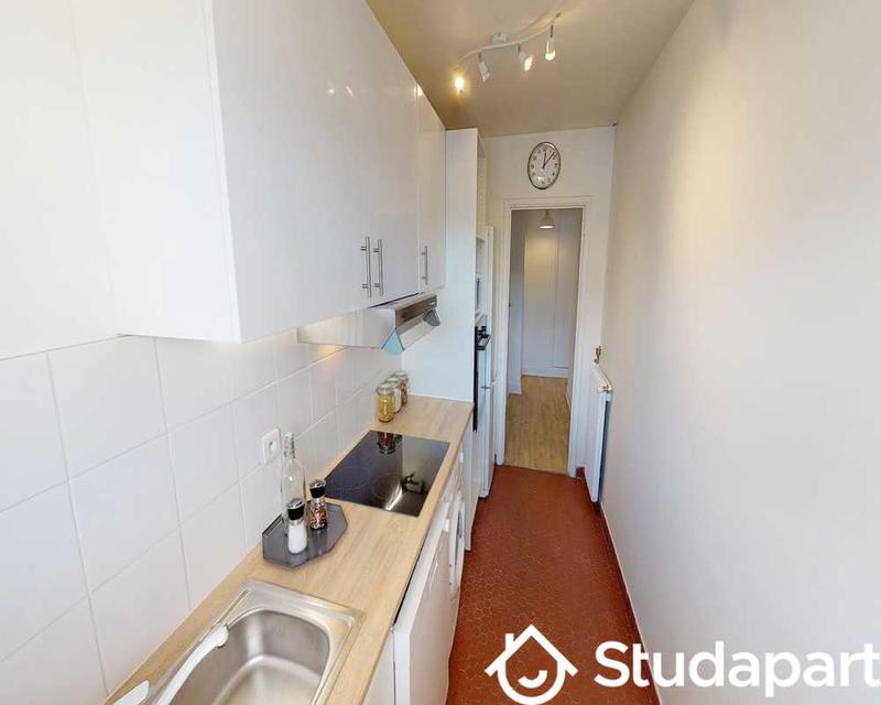 Chambre - 40 m² - 1 pièce