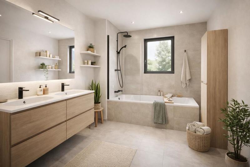 Maison - 80 m² - 4 pièces