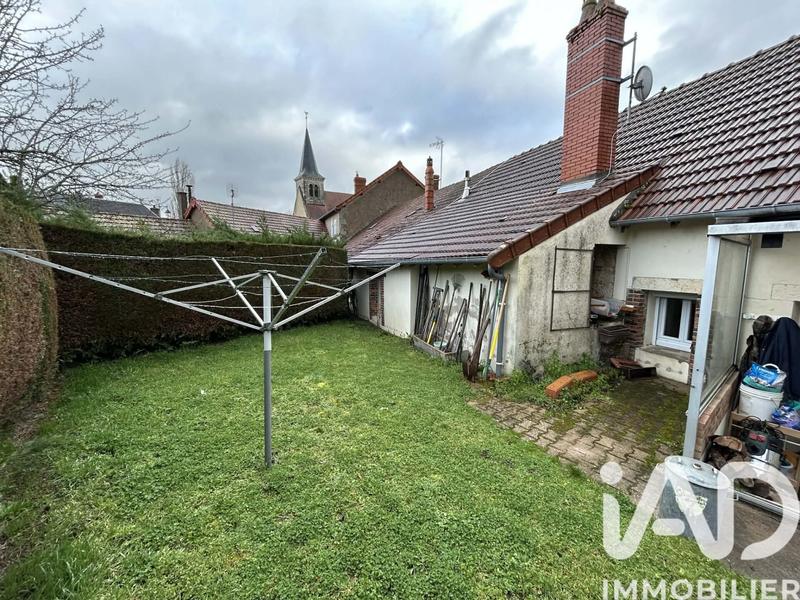 Maison - 104 m² - 4 pièces