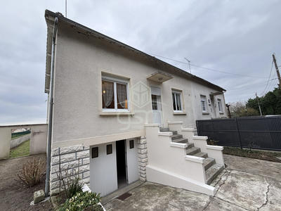 Maison - 89 m² - 4 pièces
