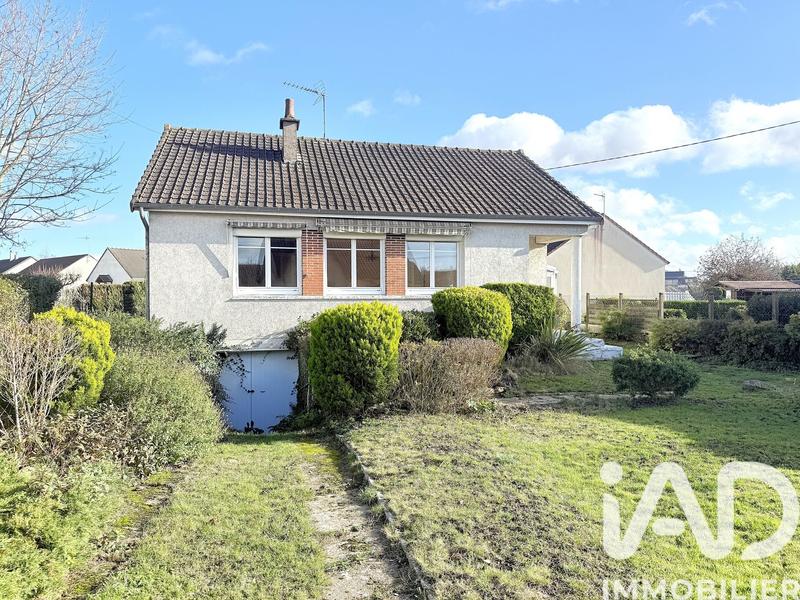 Maison - 63 m² - 4 pièces