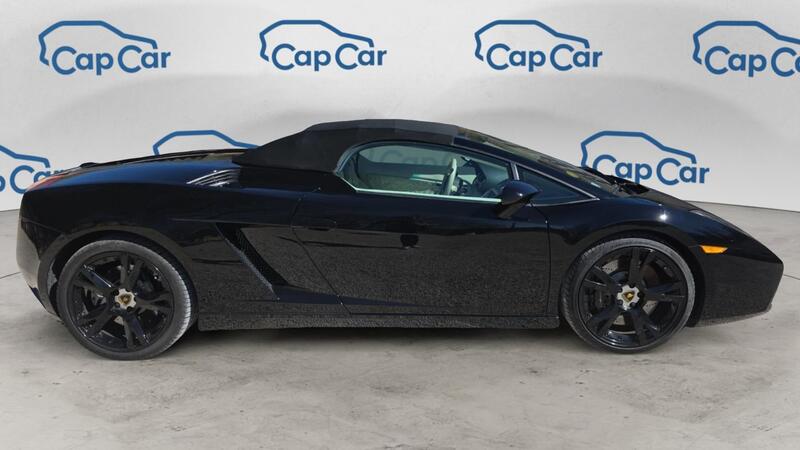 Lamborghini Gallardo 5.0 V8 520 E-Gear Spyder - Automatique
