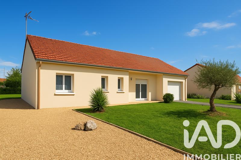 Maison - 105 m² - 5 pièces