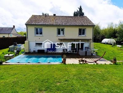 Maison - 147 m² - 4 pièces