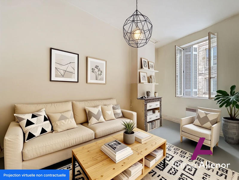 Appartement - 48 m² - 4 pièces