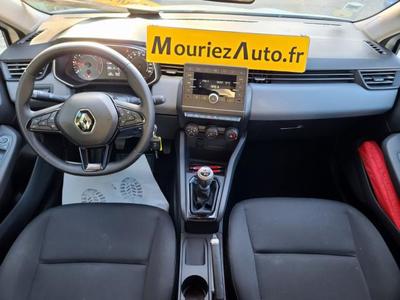 Renault Clio V Societe 5 Blue Dci 85 Air 2 Places