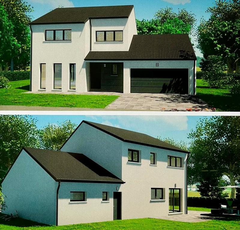 Maison - 125 m² - 6 pièces