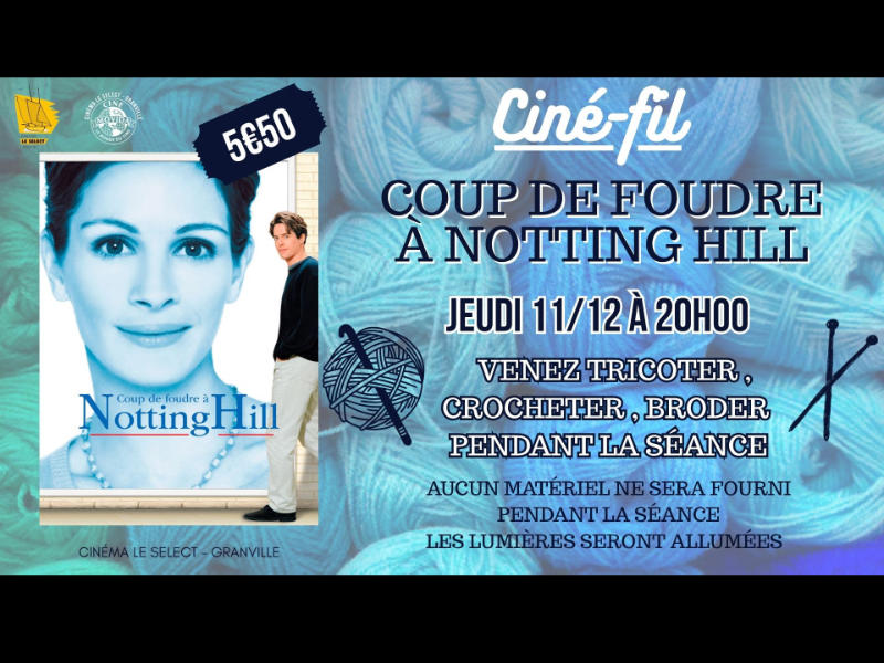 Ciné-fil : coup de foudre à Notting Hill