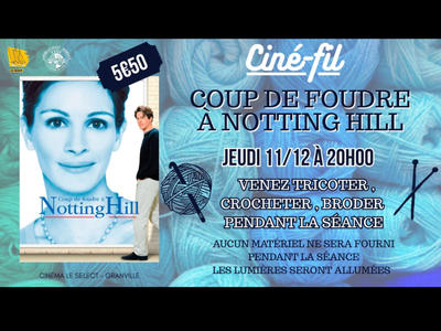 Ciné-fil : coup de foudre à Notting Hill