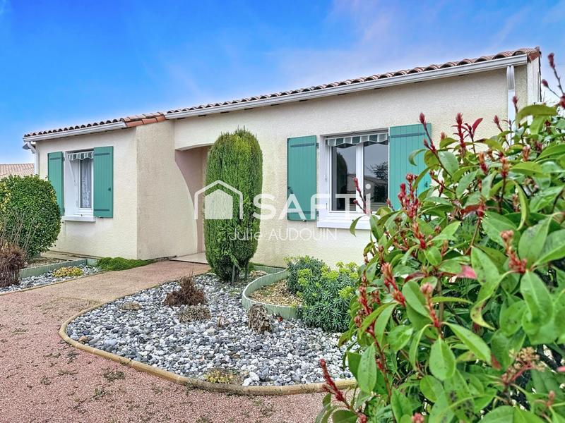 Maison - 101 m² - 4 pièces