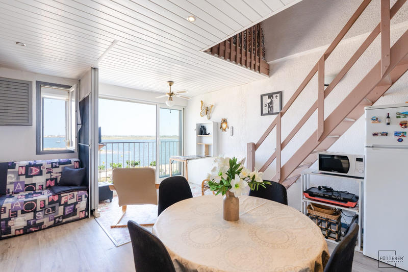 Appartement - 28 m² - 2 pièces