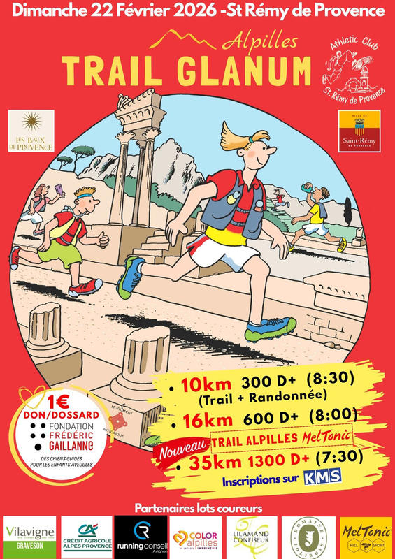 Trail de Glanum 2026