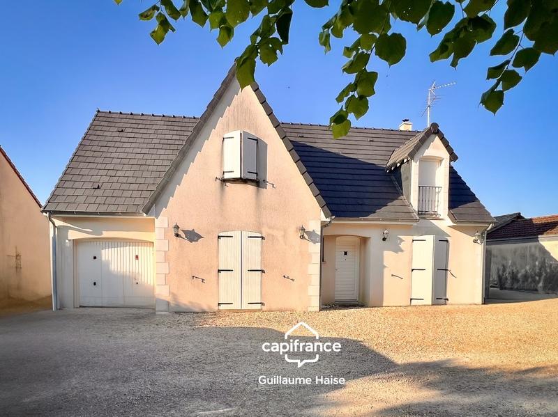Maison - 136 m² - 6 pièces