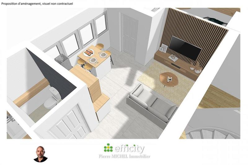 Appartement - 55 m² - 3 pièces