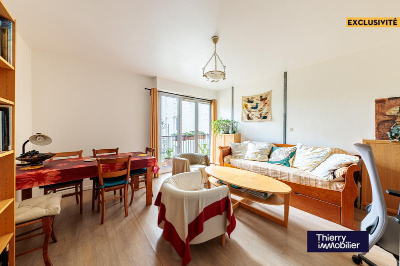 Appartement - 65 m² - 3 pièces