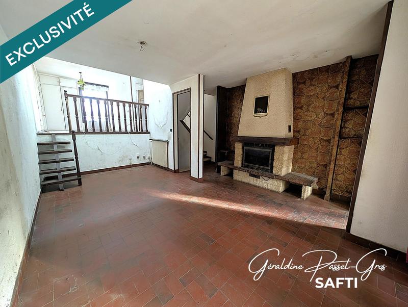 Maison - 110 m² - 5 pièces