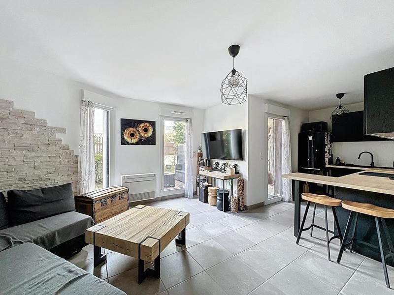 Appartement - 43 m² - 2 pièces