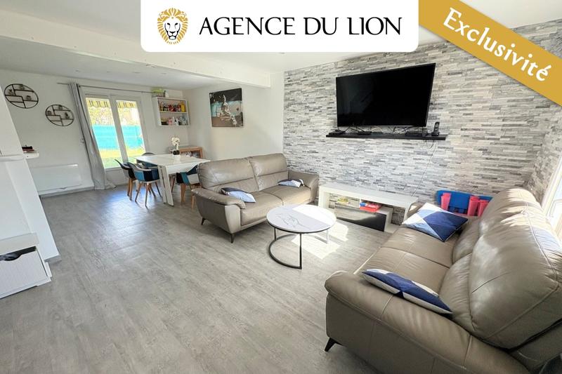 Maison - 115 m² - 6 pièces