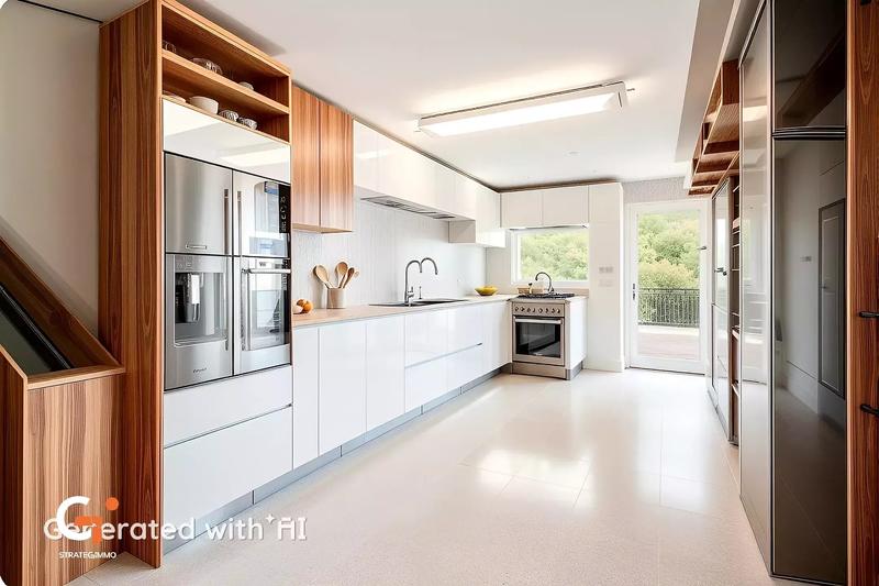 Maison - 110 m² - 4 pièces