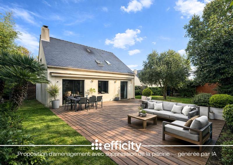 Maison - 135 m² - 5 pièces