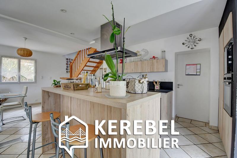 Maison - 116 m² - 4 pièces