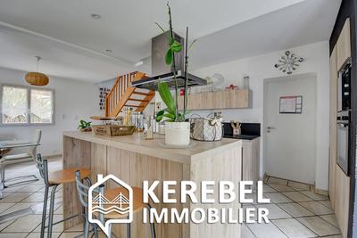 Maison - 116 m² - 4 pièces