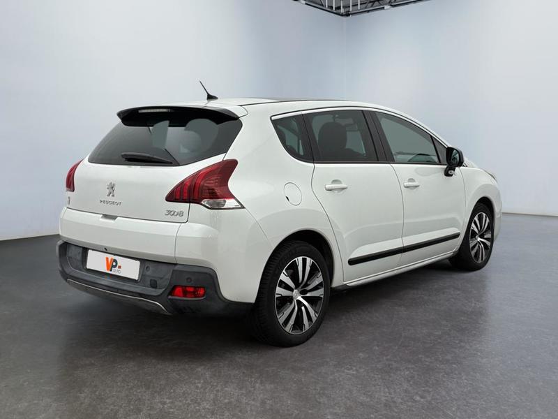 Peugeot 3008 HYbrid4 2.0 HDi 163ch Fap Etg6 + Electric 37ch