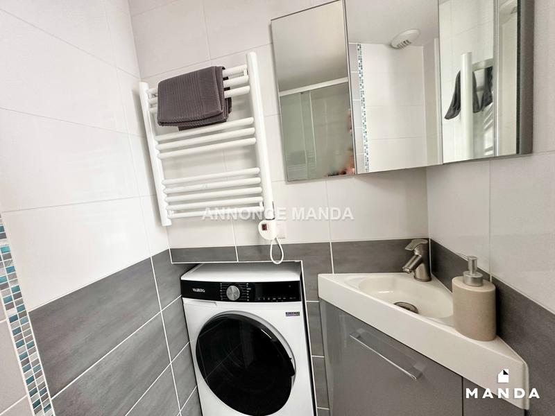 Appartement - 17 m² - 1 pièce