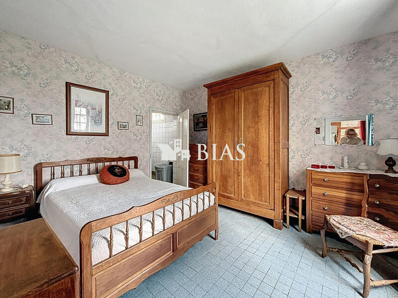 Maison ancienne - 62 m² - 3 pièces