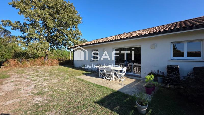 Maison - 89 m² - 4 pièces