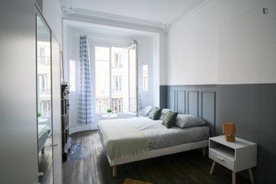 Chambre - 16 m² - 3 pièces