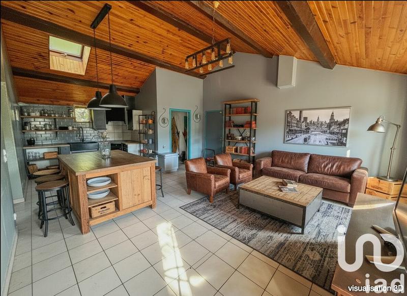 Maison - 195 m² - 8 pièces