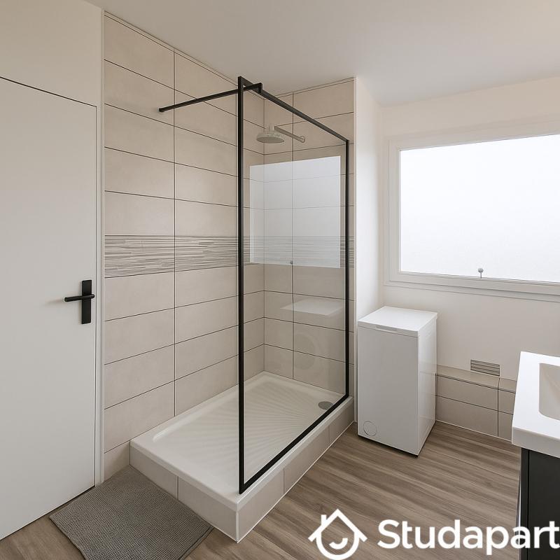 Chambre - 12 m² - 1 pièce